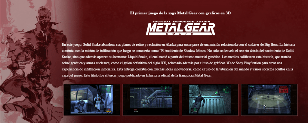 Metal Gear Solid: Master Collection Vol. 1 3