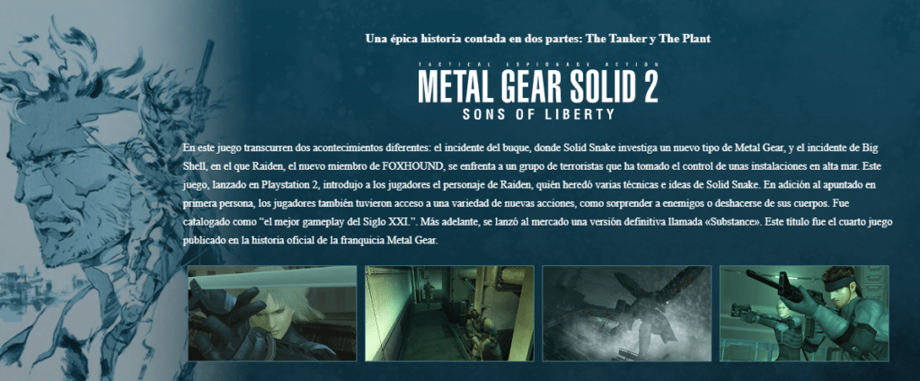 Metal Gear Solid: Master Collection Vol. 1 4