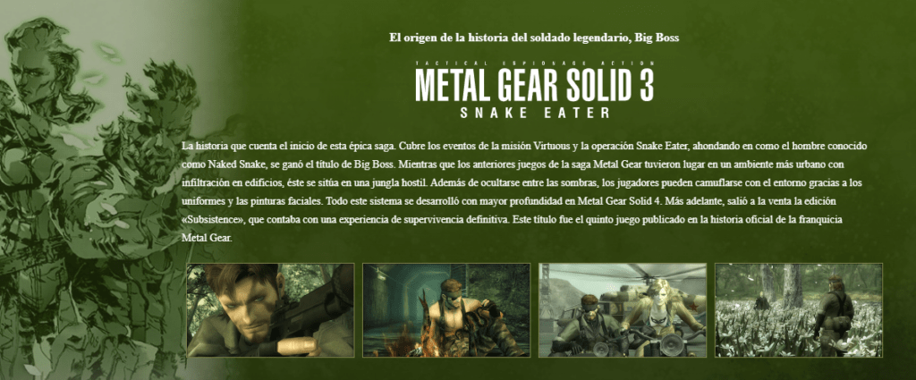 Metal Gear Solid: Master Collection Vol. 1 5