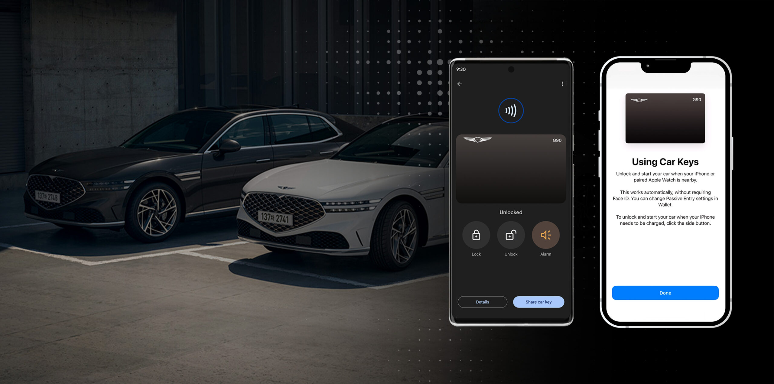 ¡Oficial! Digital Key 2 llega a más usuarios Kia, Hyundai y Genesis