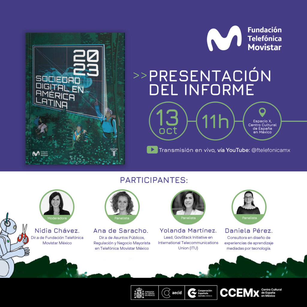 Movistar México informe digital