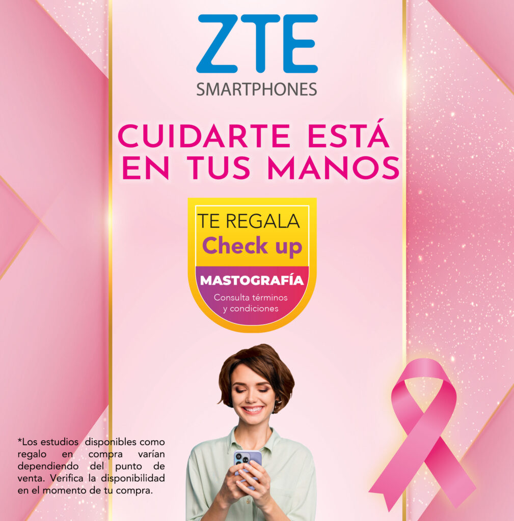 ZTE detección cáncer mama