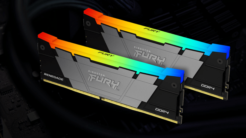 Kingston DDR4 nuevo look