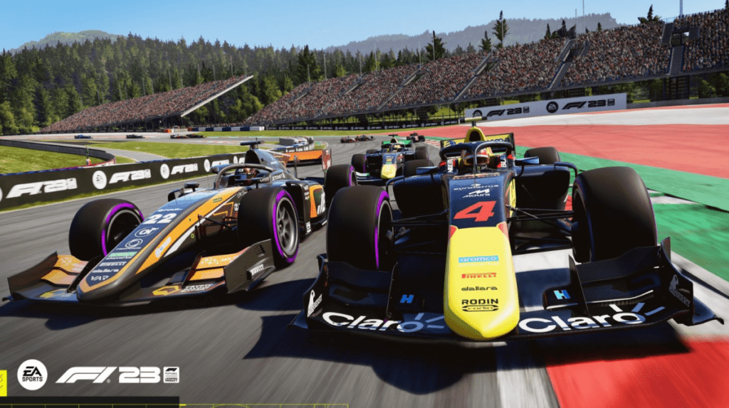 actualización EA Sports F1