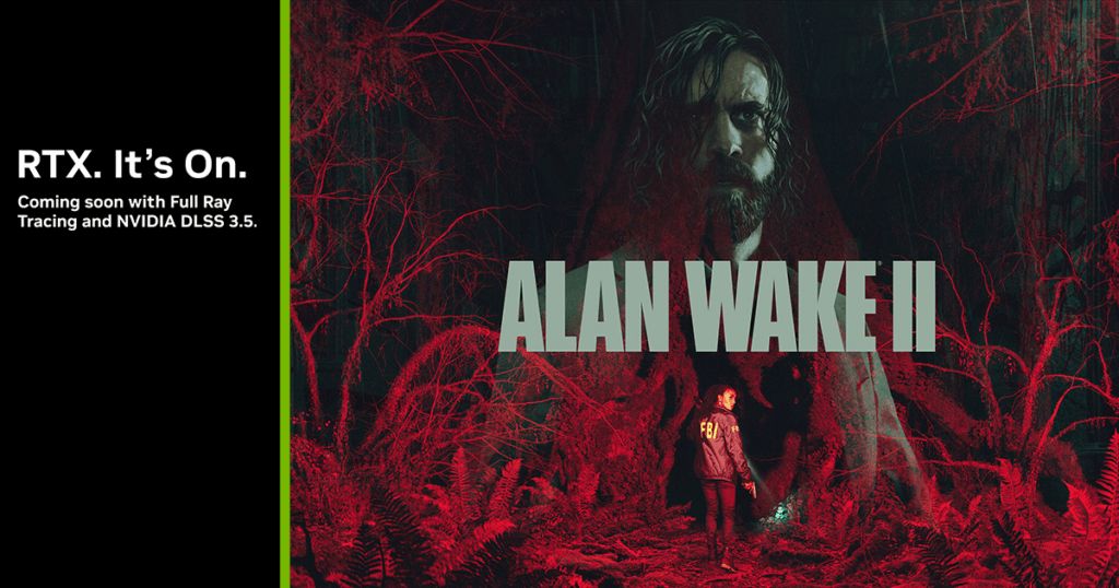 Alan Wake 2 NVIDIA