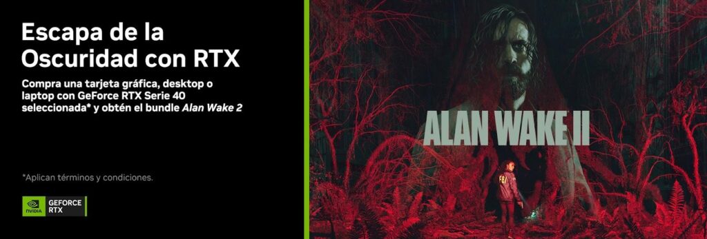 RTX Alan Wake