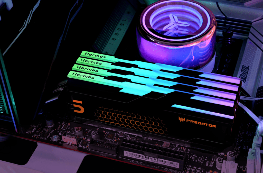 Predator Hermes RGB DDR5