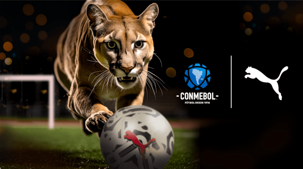 Puma y CONMEBOL