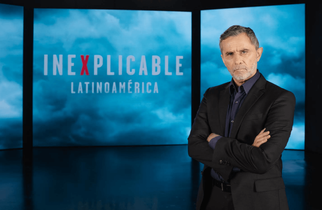 Tercera temporada inexplicable Latinoamérica