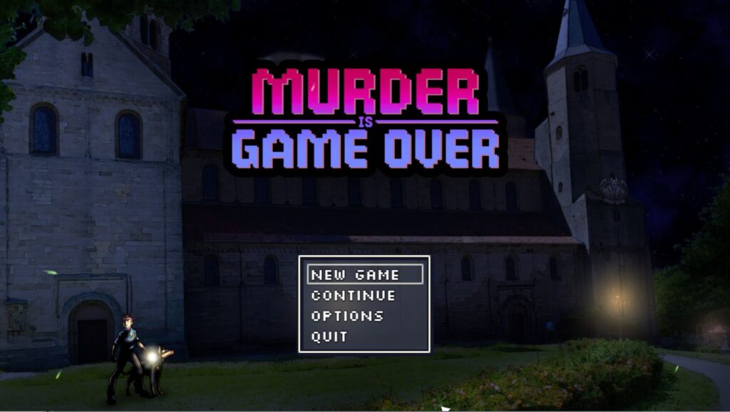 Murder is Game Over
