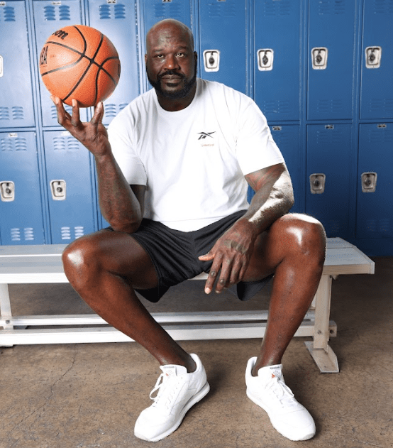Shaquille O’Neal reebok basketball