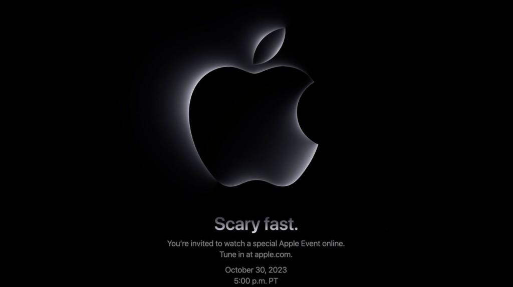 Apple evento scary fast