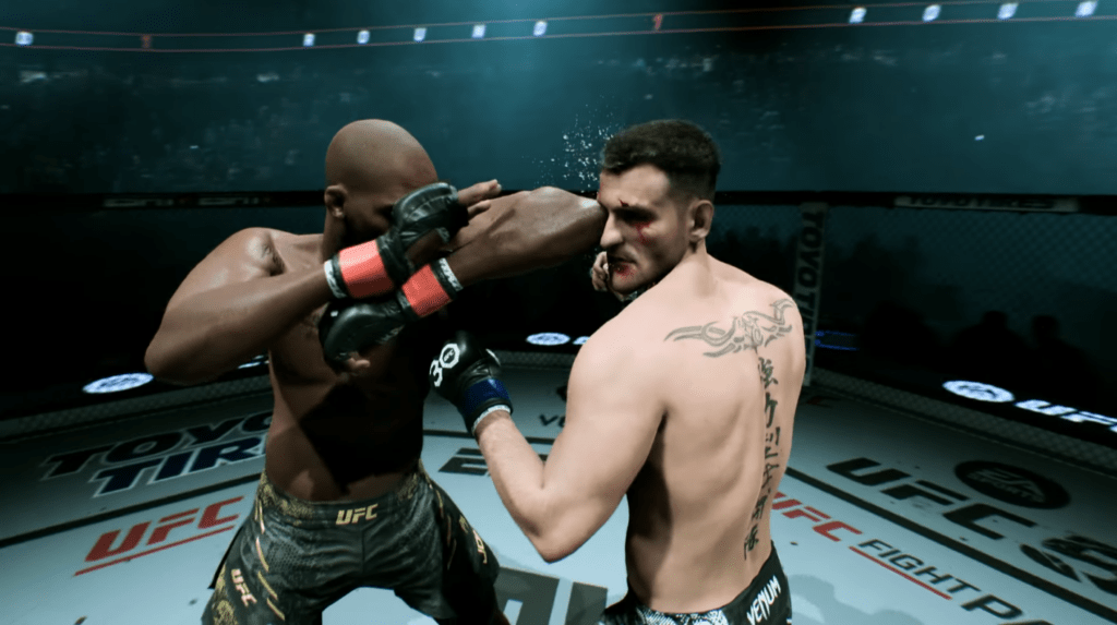 EA SPORTS UFC realismo