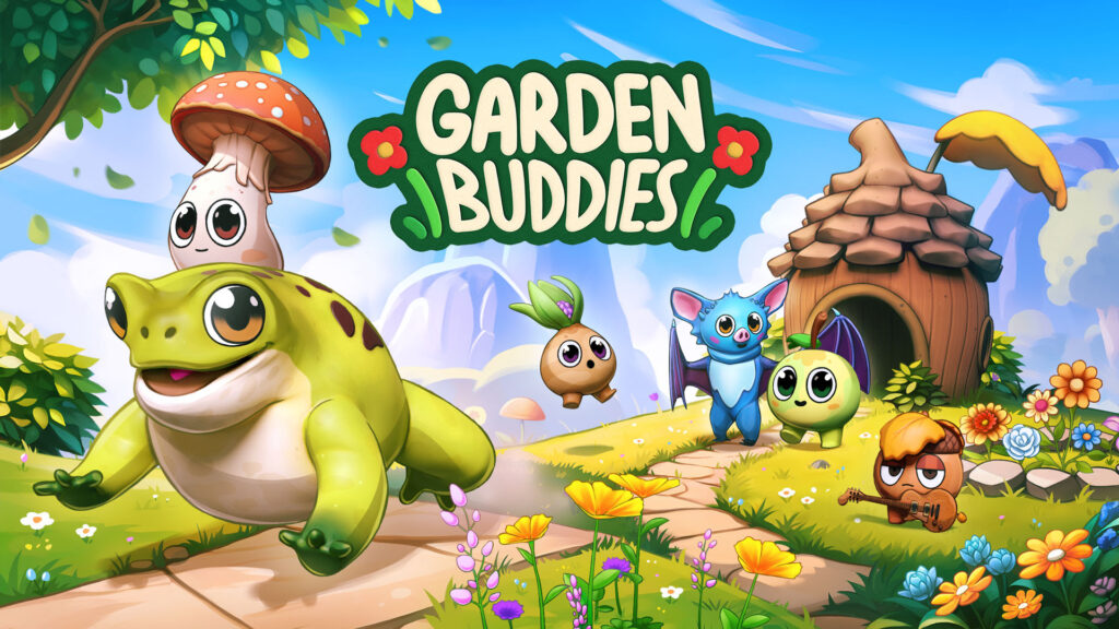 Garden Buddies fecha lanzamiento
