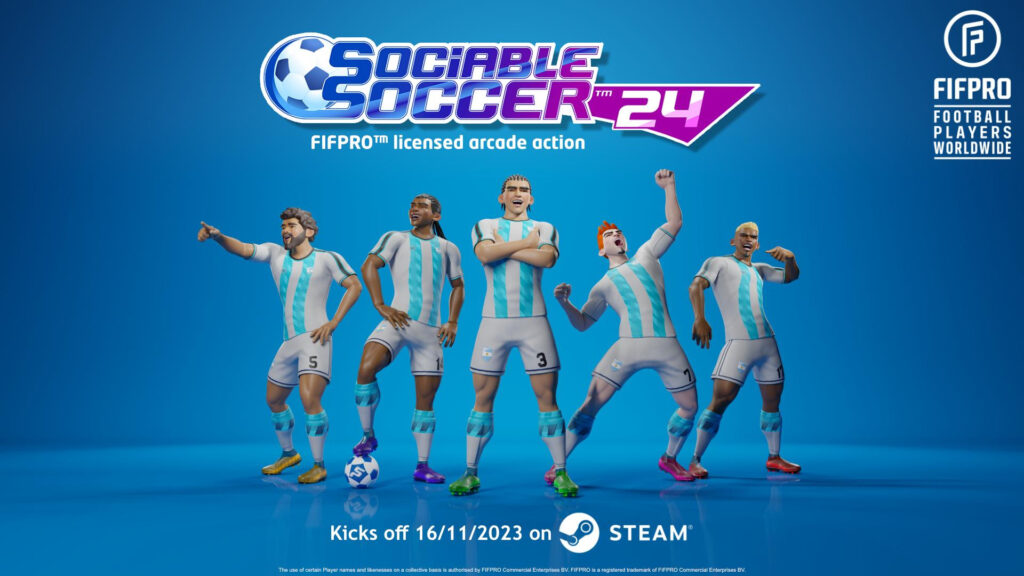 sociable soccer 24 disponible