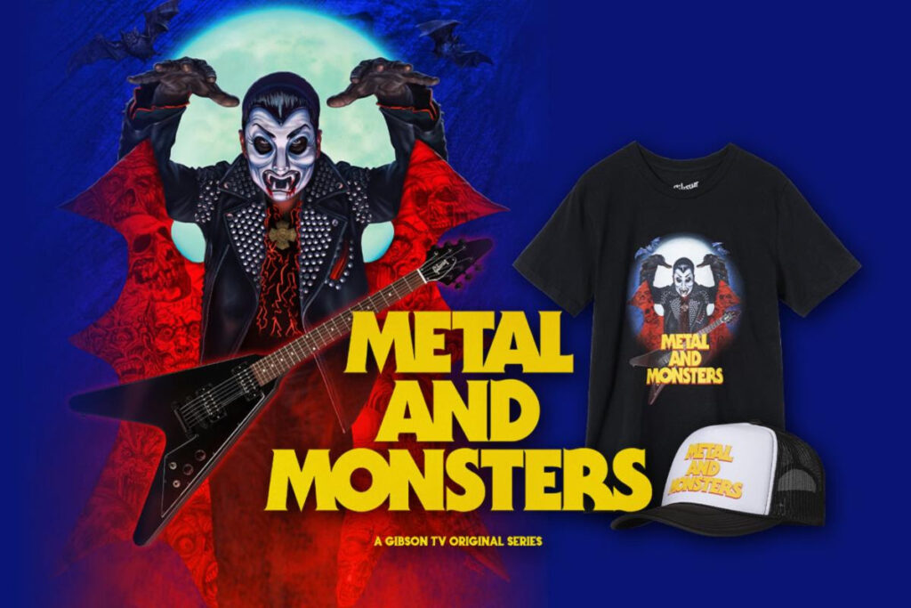 Gibson Metal Monsters Halloween