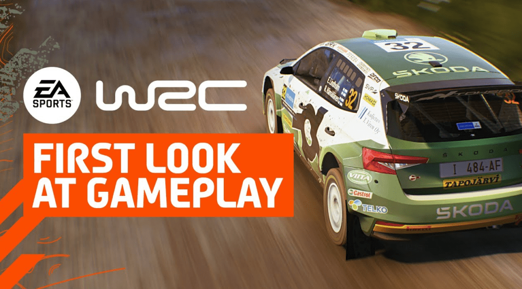 EA SPORTS WRC jugabilidad