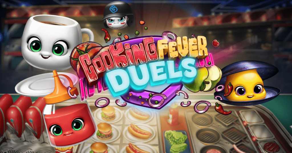 competencia cooking fever duels