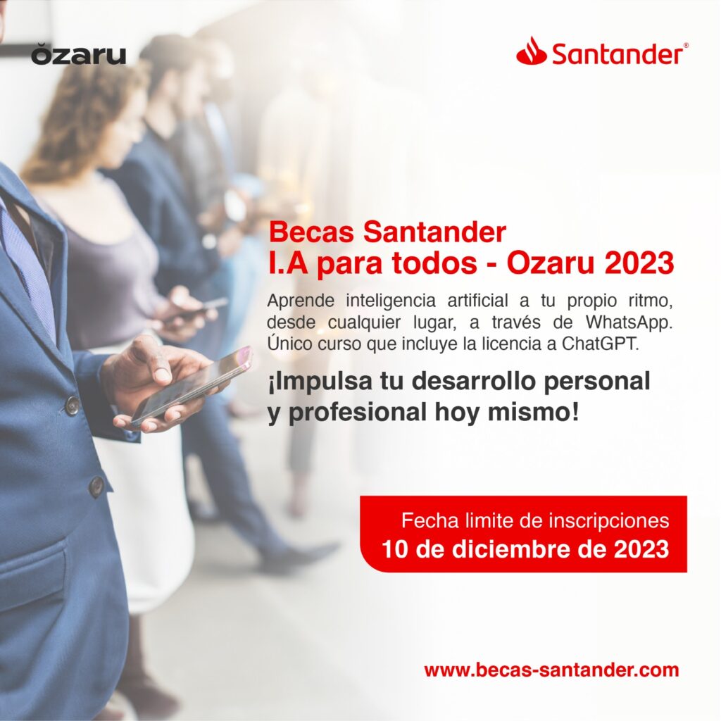 Santander Ozaru Inteligencia Artificial