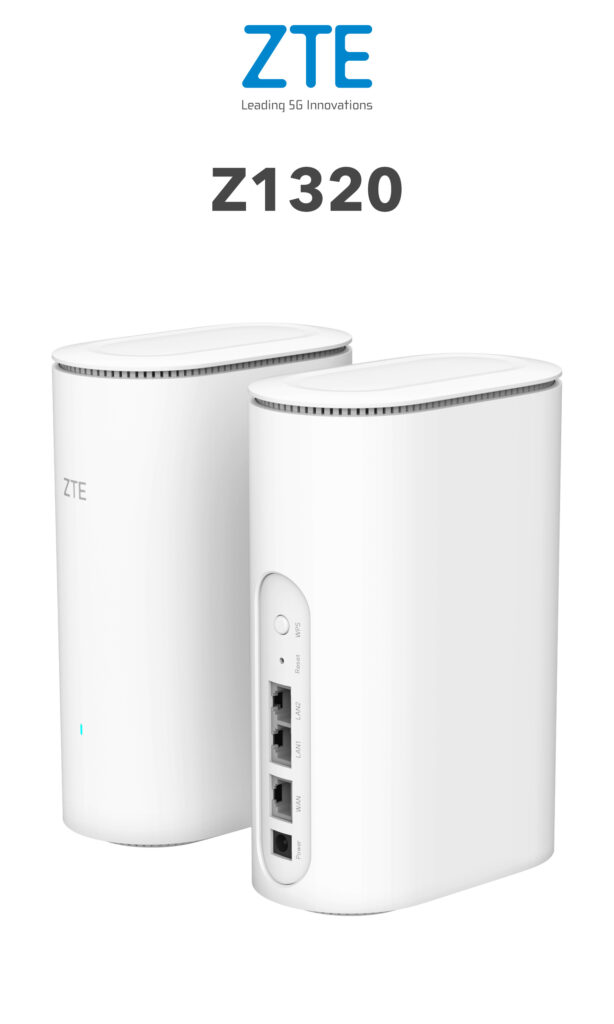 zte nueva generación routers
