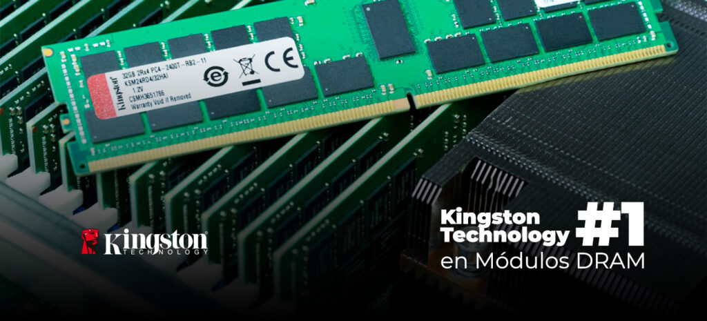 Kingston Technology proveedor 2022