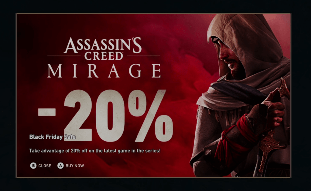 anuncio Assassin’s Creed