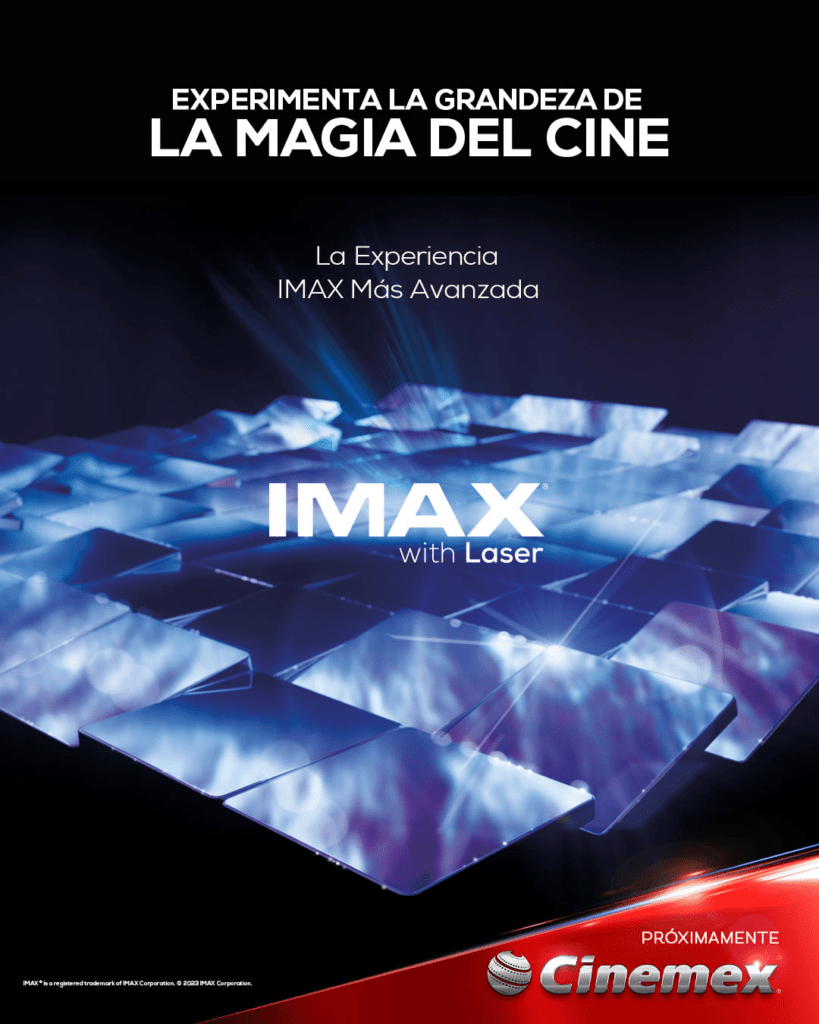 Cinemex IMAX Láser