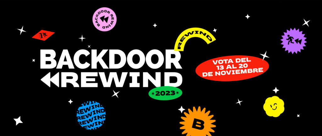 backdoor rewind 2023 vota