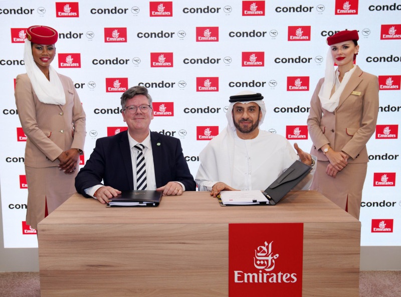 Emirates condor asociación interlineal
