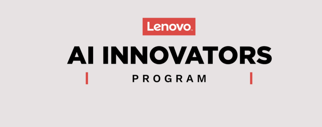 Lenovo programa AI Innovators