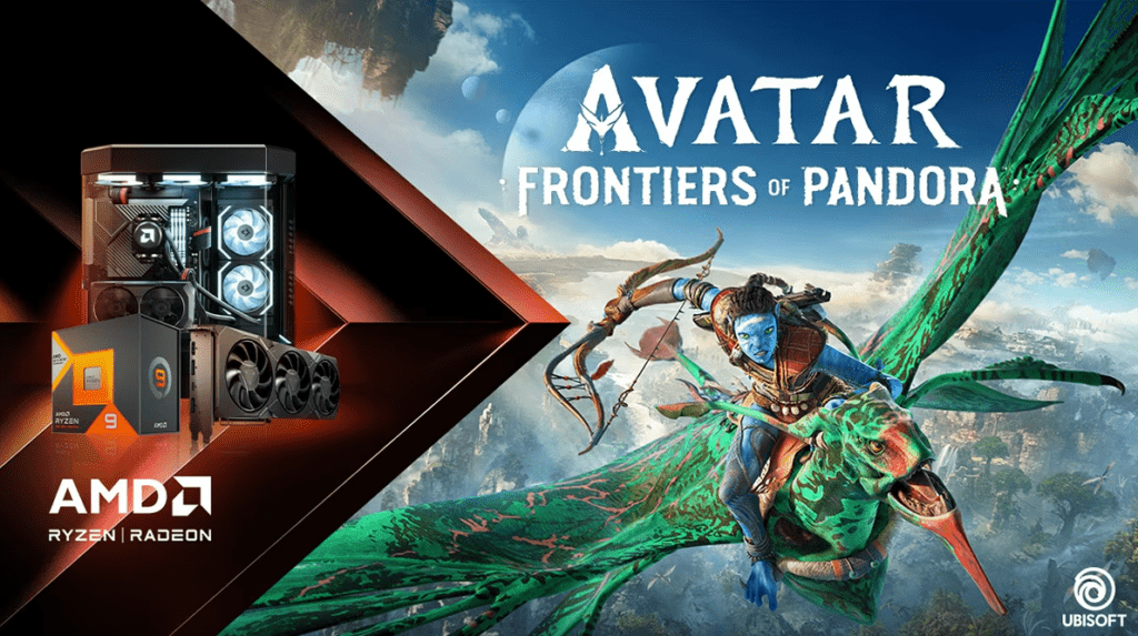 AMD bundle Avatar frontiers