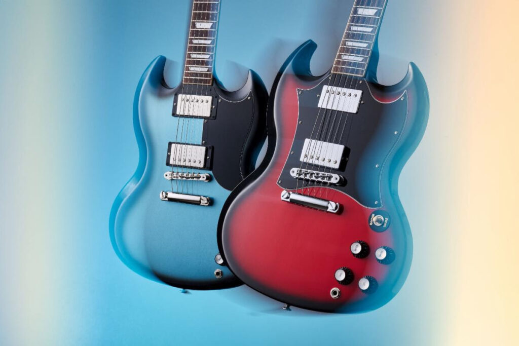 Gibson Custom Color acabados