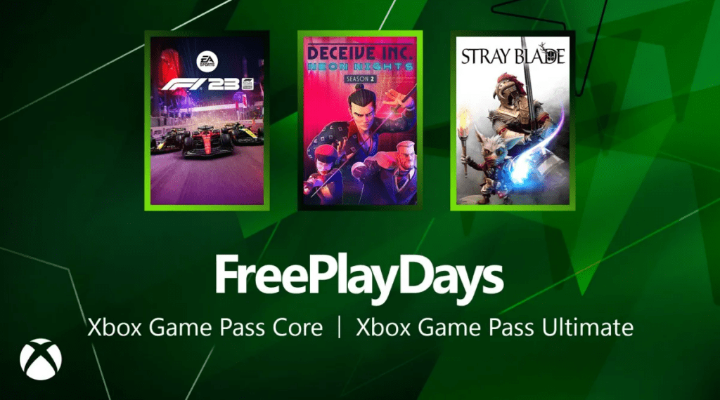 f1 Xbox juego gratis