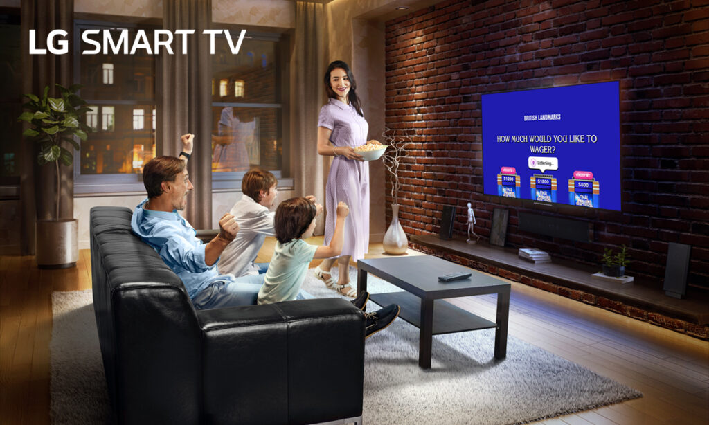 CES LG smart TVs