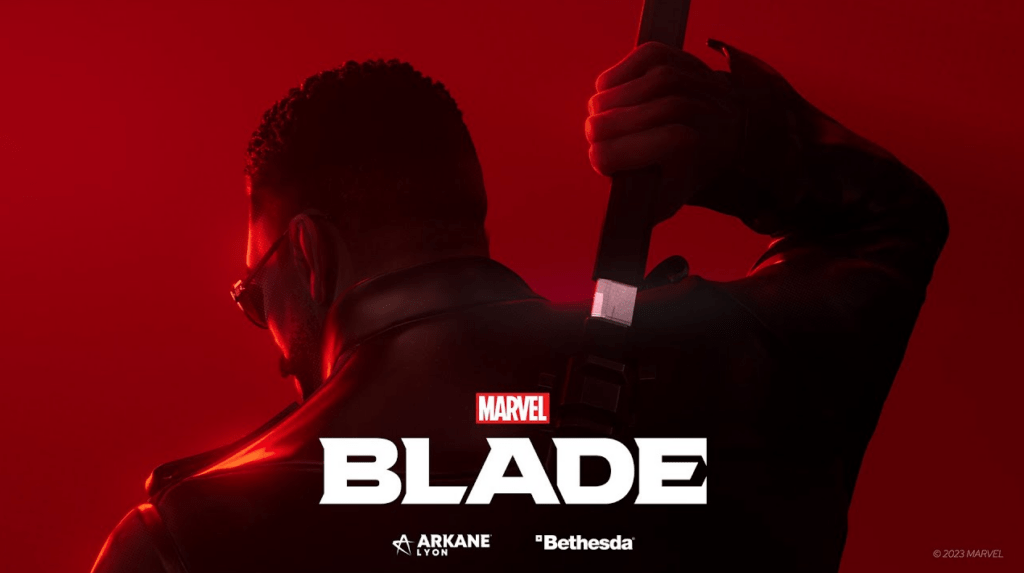 Blade juego bethesda Marvel