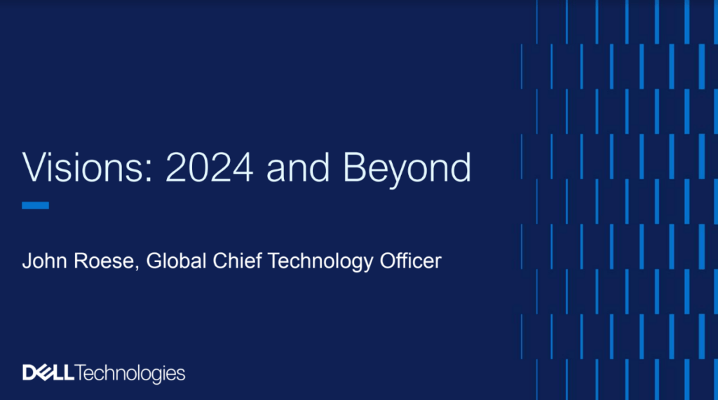 Predicciones Dell technologies 2024