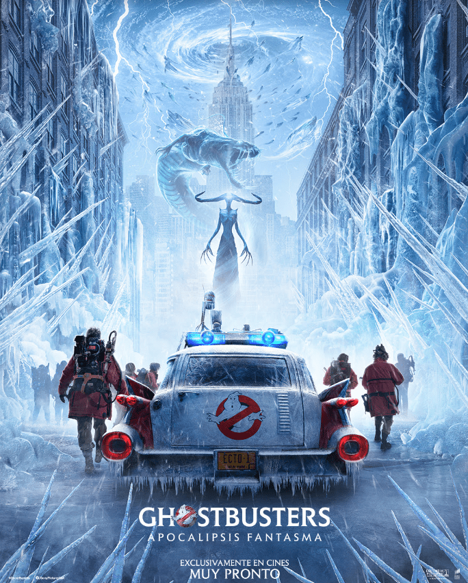 póster Ghostbusters apocalipsis fantasma