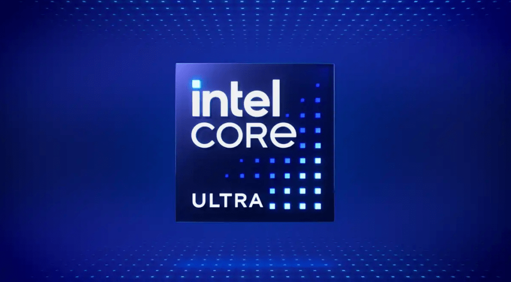Intel core ultra IA