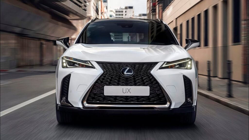 Lexus UX300h 2025 características