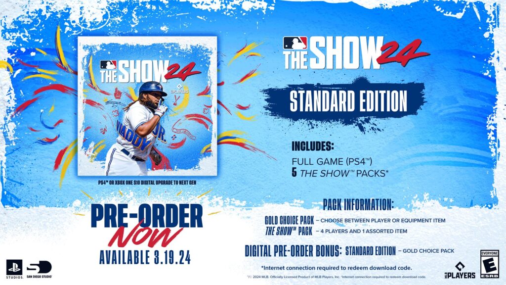 MLB Show 24 portada