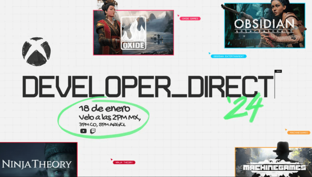 Xbox Developer_Direct enero