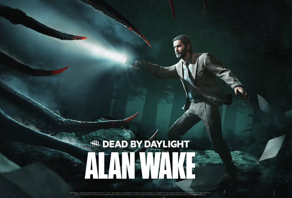 Alan Wake Dead By Daylight