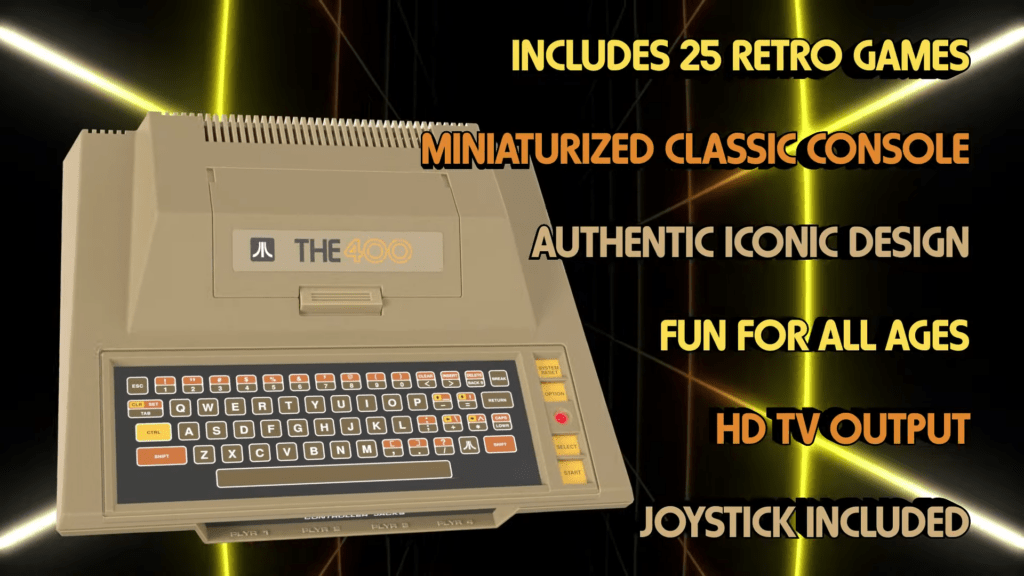 mini consola Atari 400