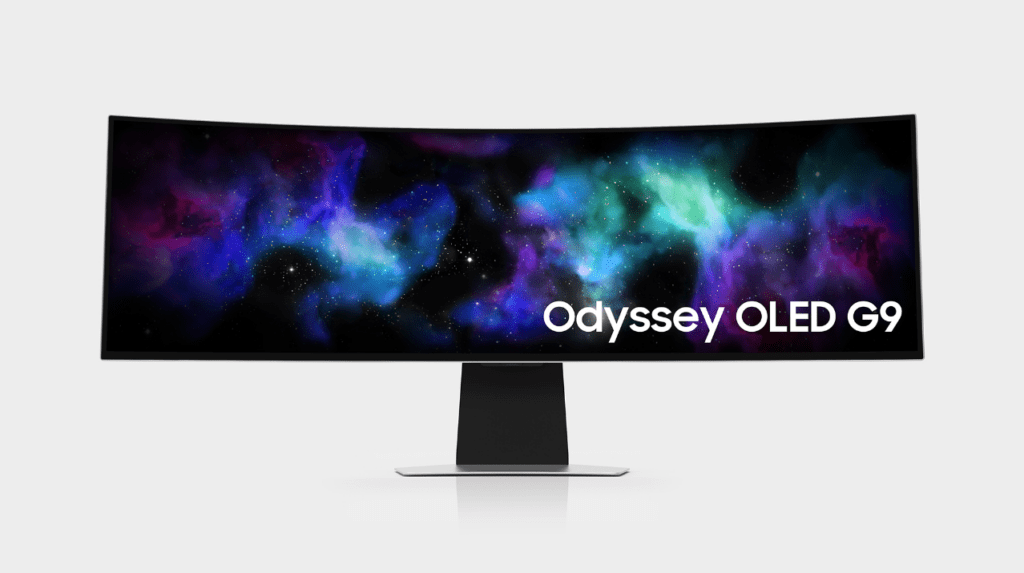 Samsung Odyssey OLED antireflejos
