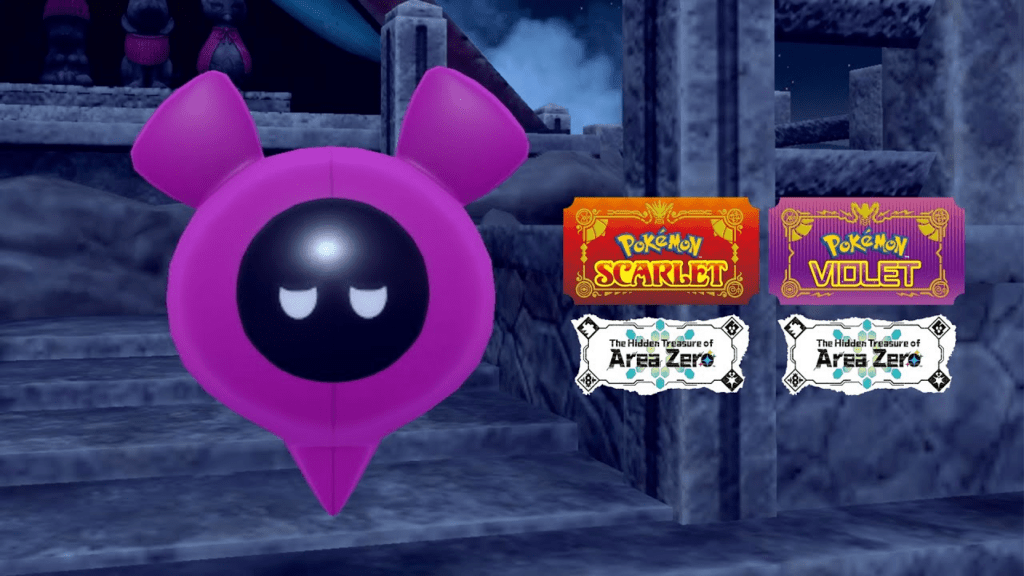nuevo pokémon scarlet violet