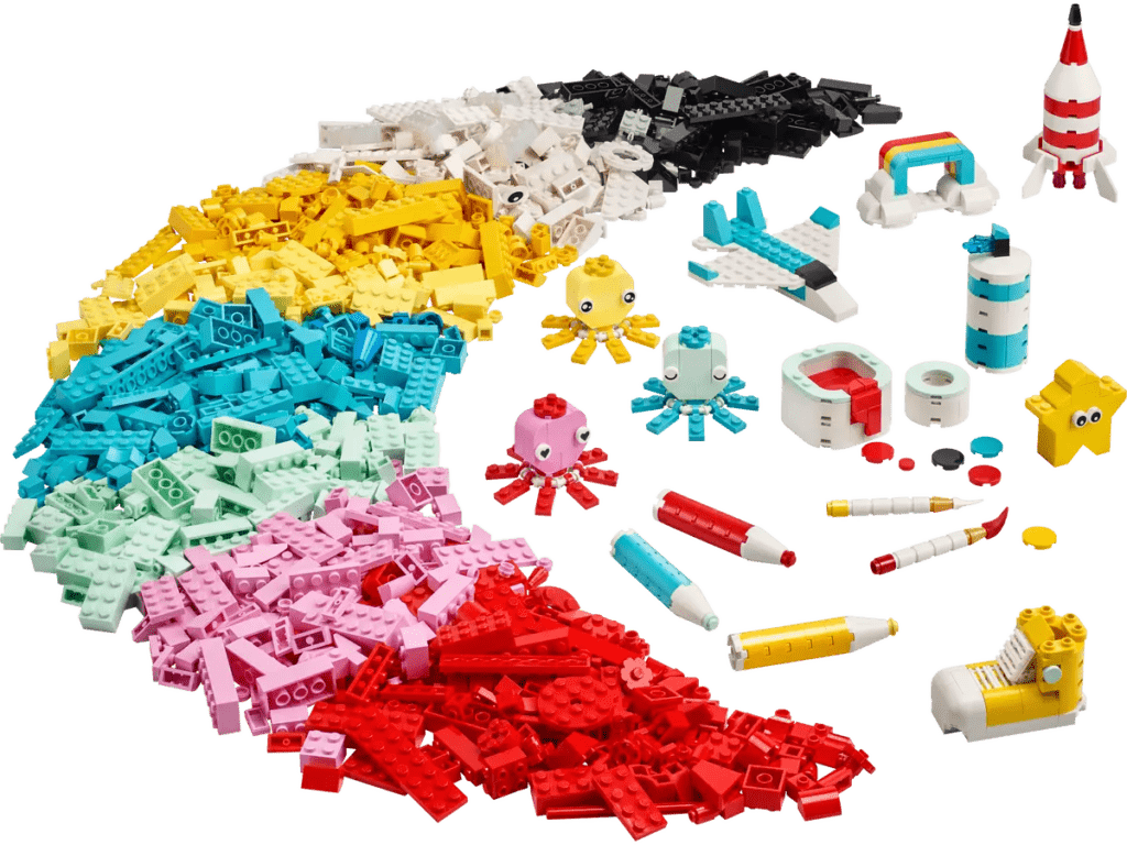 Lego 12 años