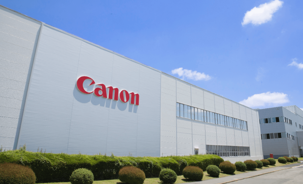 Canon ranking patentes