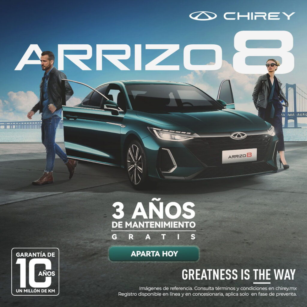 Chirey Arrizo 8