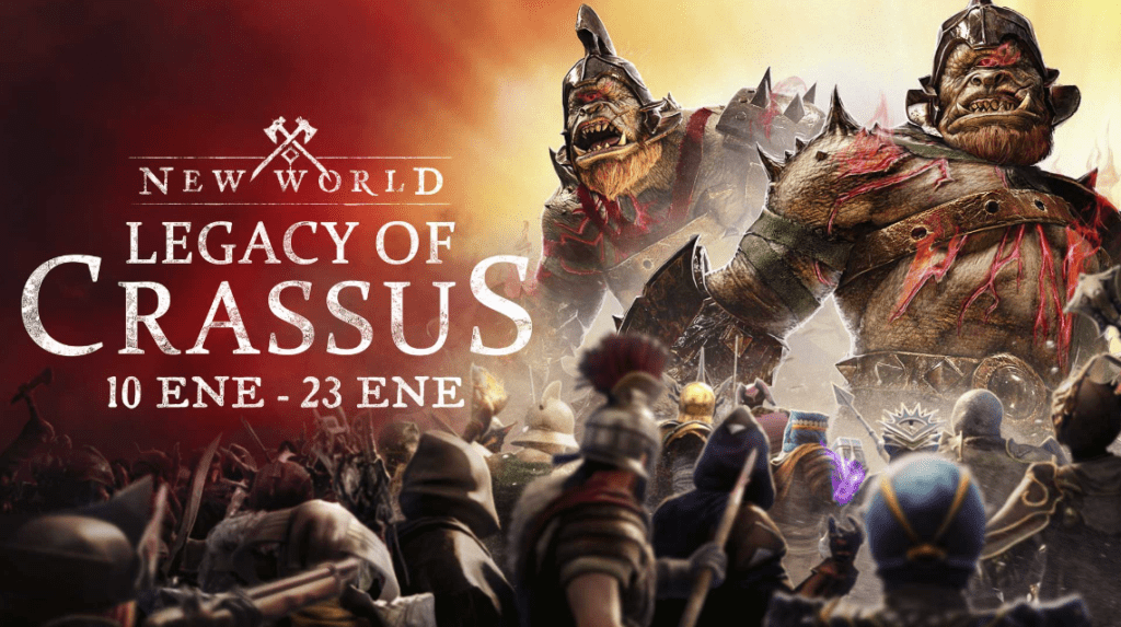 new world legacy crassus