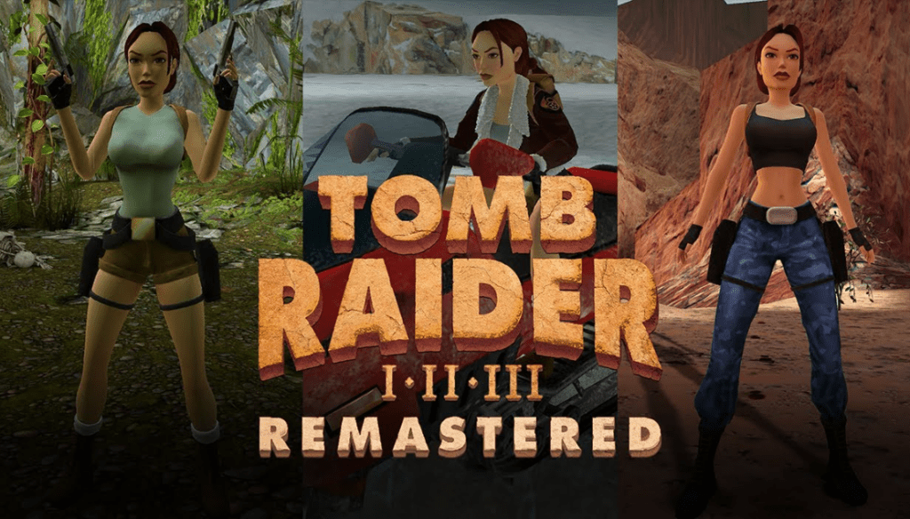 tomb raider remastered características